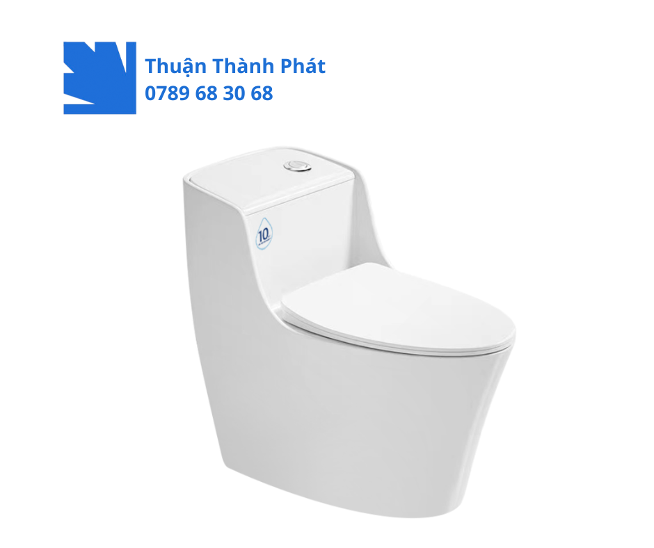 Bồn cầu 1 khối TUSLO PRO T009 thân liền khối toàn cảnh
