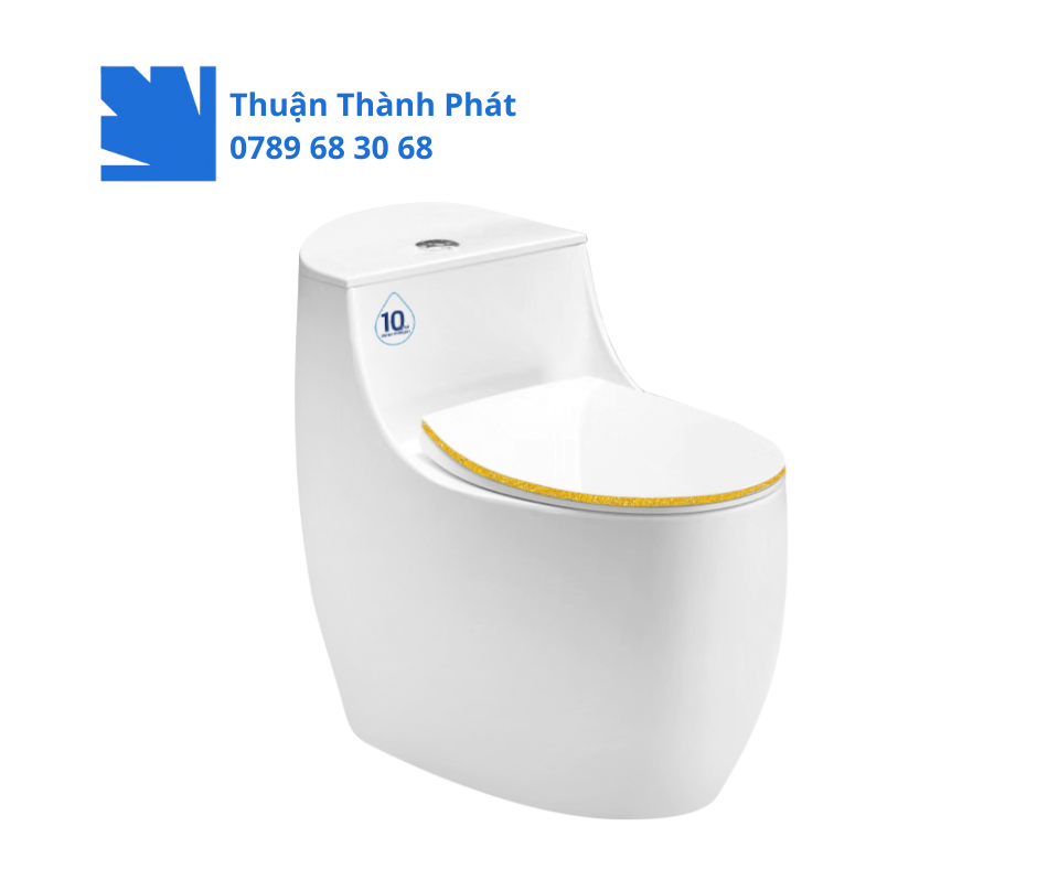 Bồn cầu 1 khối TUSLO PRO T010 thiết kế trứng