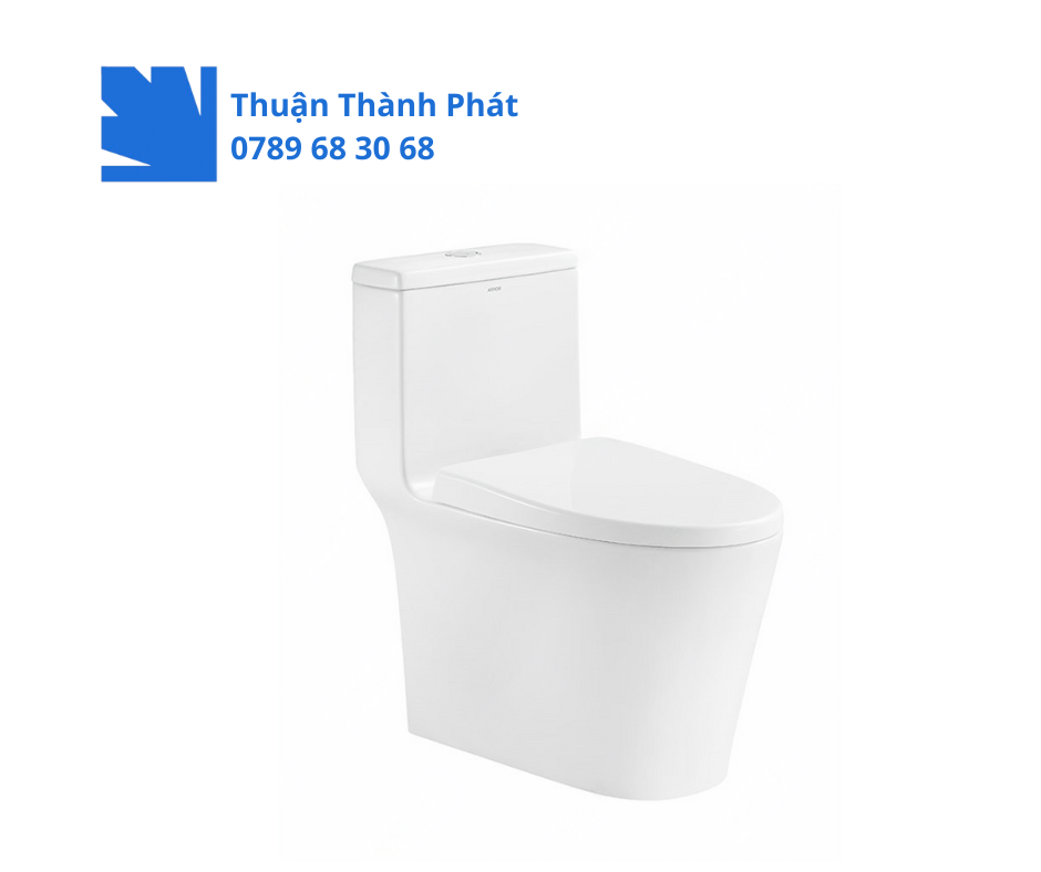 Bồn cầu TUSLO LUXURY T011 hệ thống xả xoáy