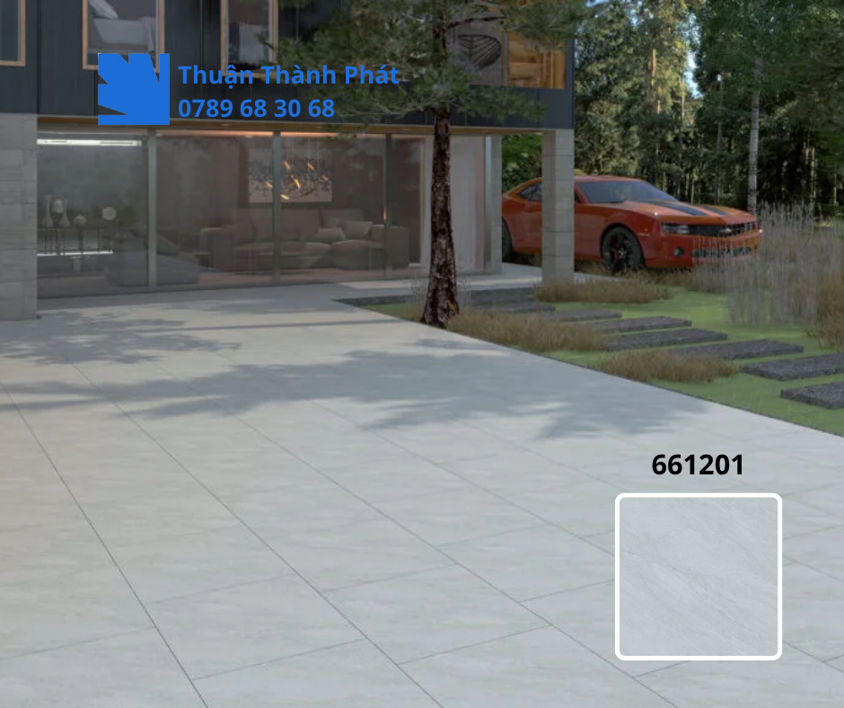 Gạch ốp lát 661201 Vẻ đẹp thanh lịch và dễ vệ sinh