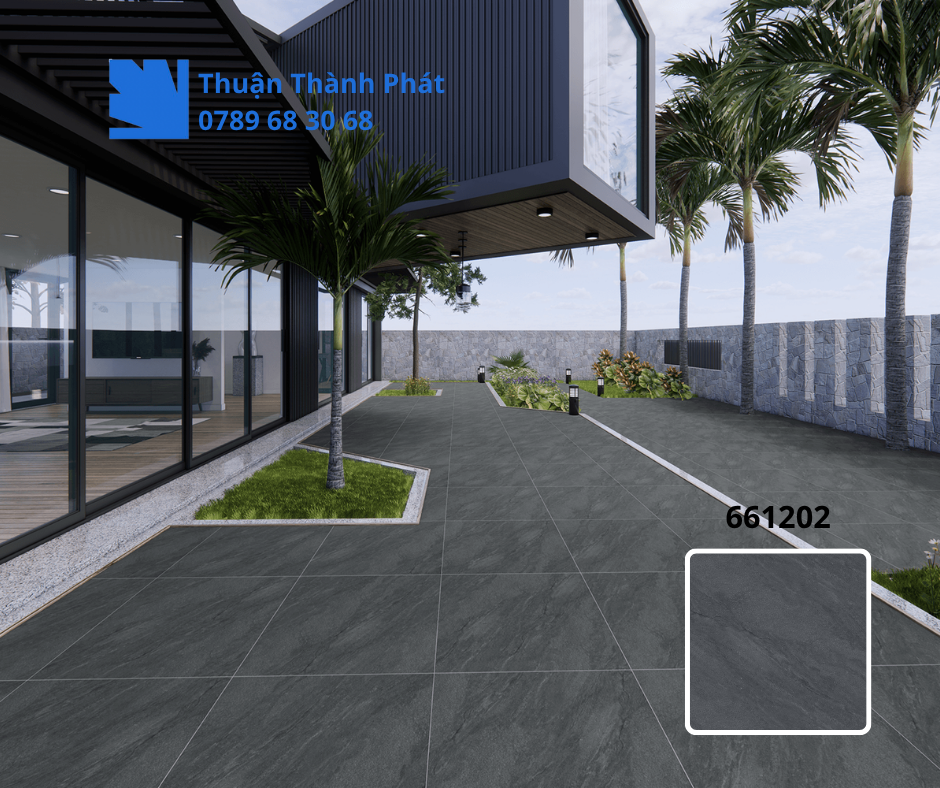 Gạch ốp lát 661202 phối cảnh
