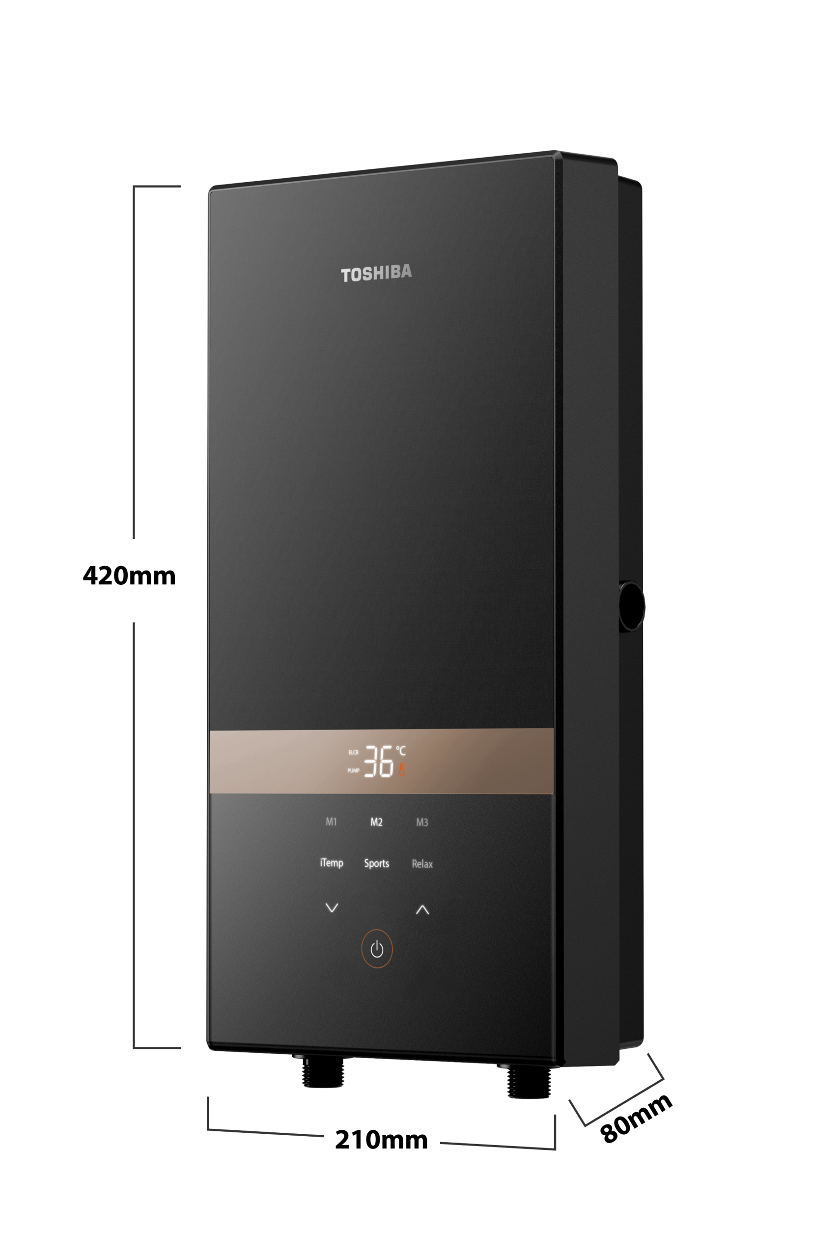 Máy tắm nước nóng Toshiba TWH-45EMC1PVN(K)-KB