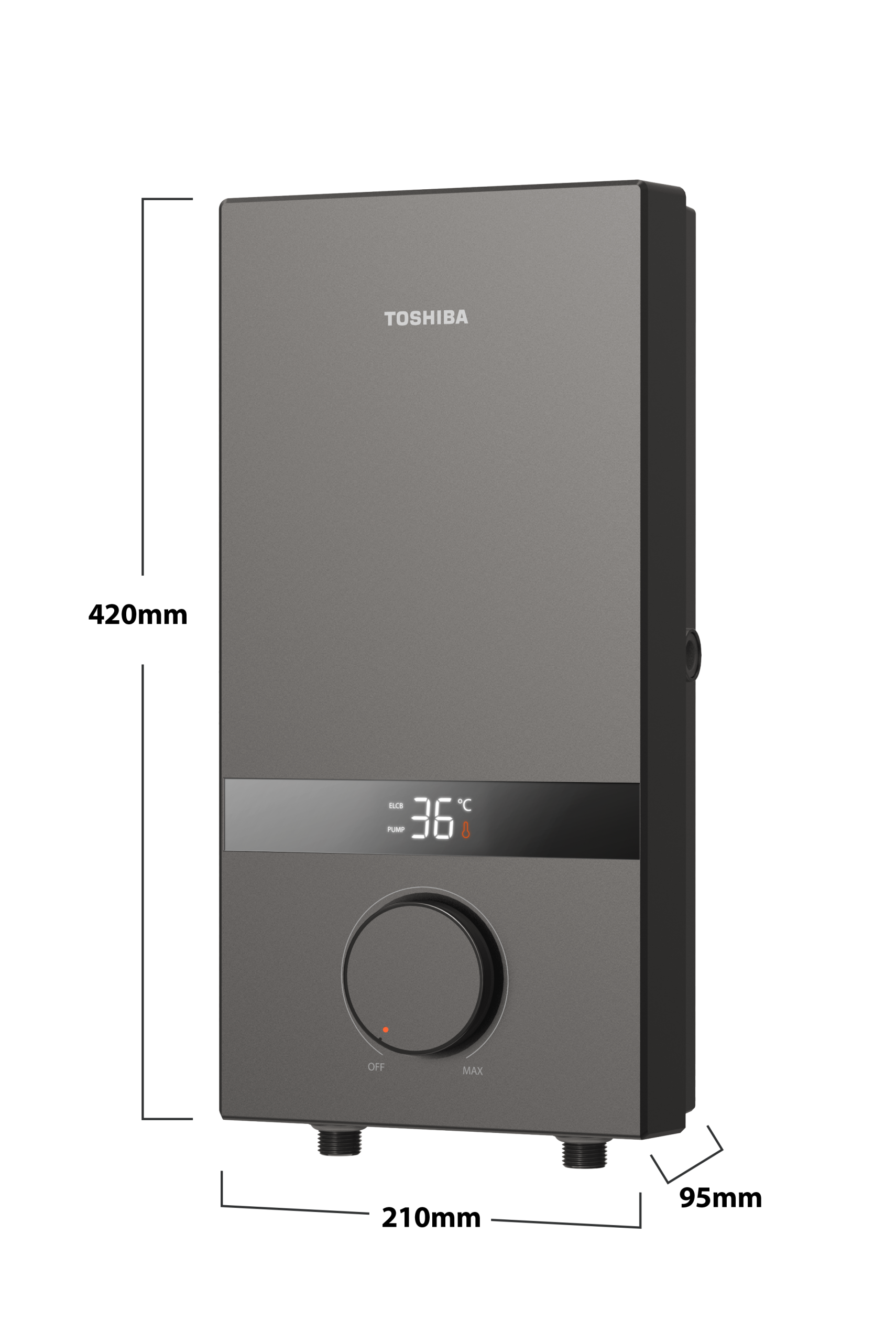 Máy tắm nước nóng Toshiba TWH-45MCPVN(S)-WB