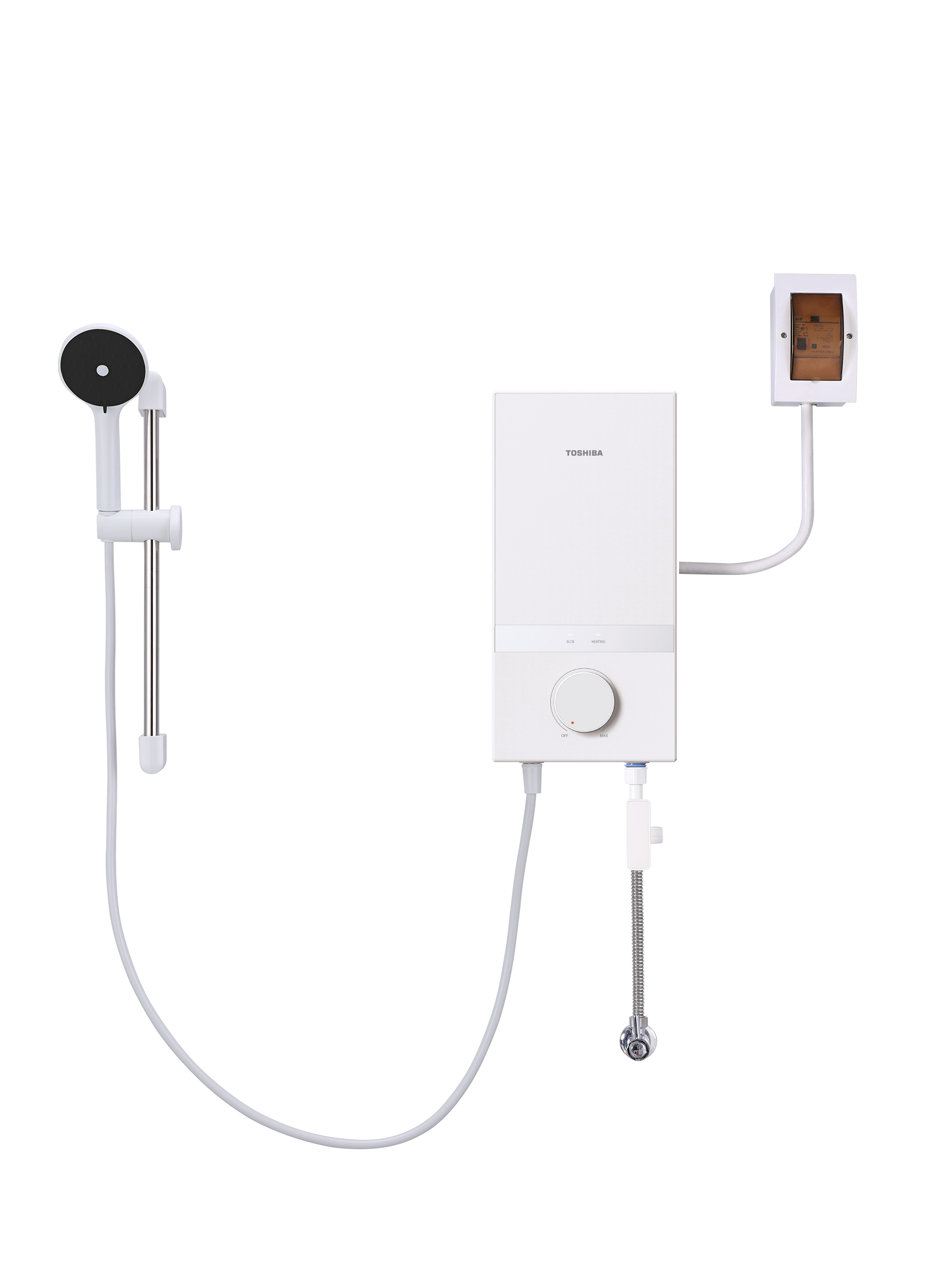 Máy tắm nước nóng Toshiba TWH-45MCNVN(W)-WB