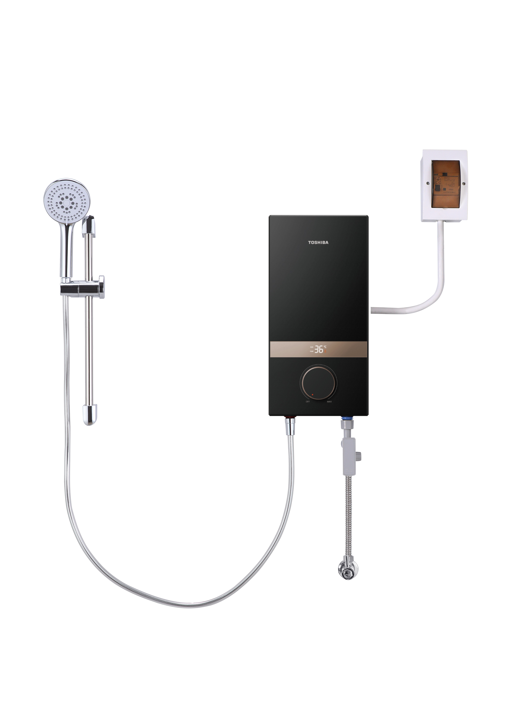 Máy tắm nước nóng Toshiba TWH-45EMCPVN(K)-CB