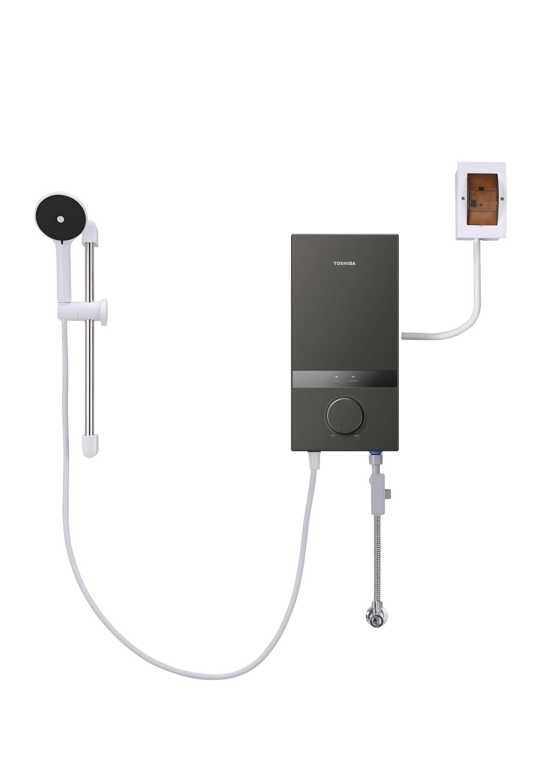 Máy tắm nước nóng Toshiba TWH-45MCPVN(S)-WB