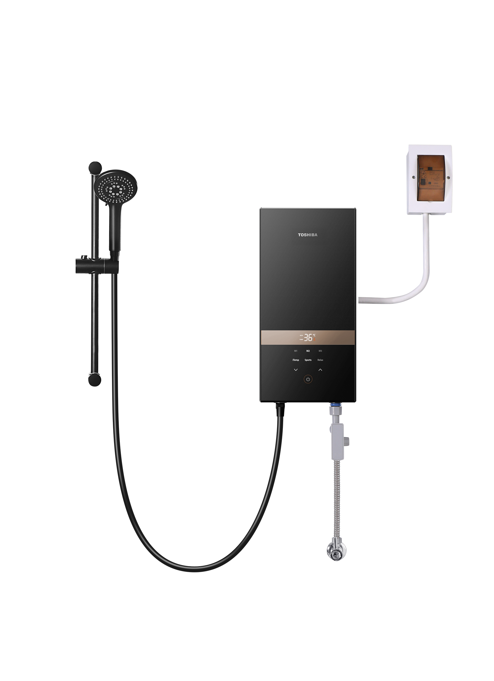 Máy tắm nước nóng Toshiba TWH-45EMC1PVN(K)-KB