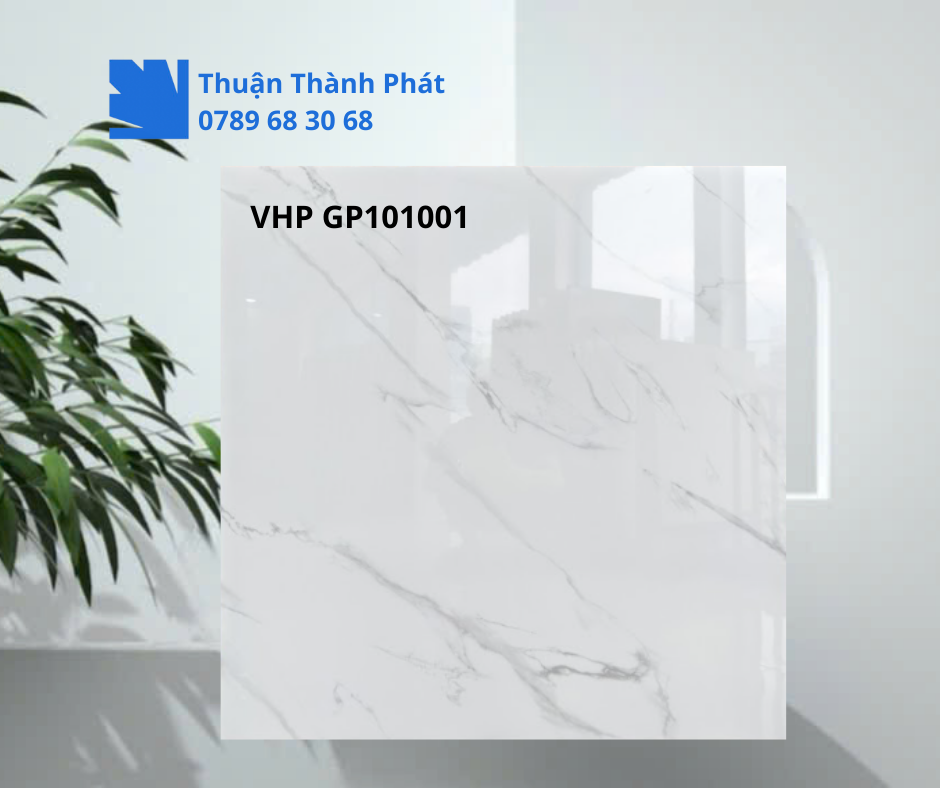 Gạch Ốp Lát VHP GP101001 7 Gạch ốp lát VHP GP101001 bề mặt bóng