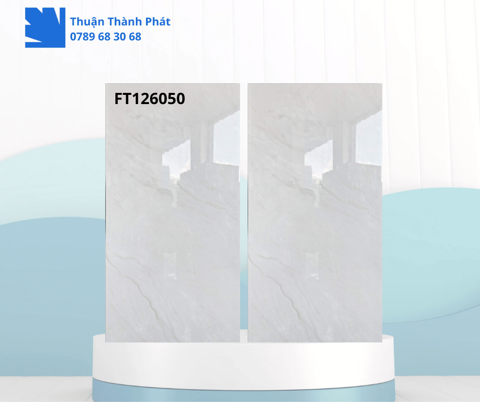 Gạch ốp lát FT126050 granite bóng 60x120