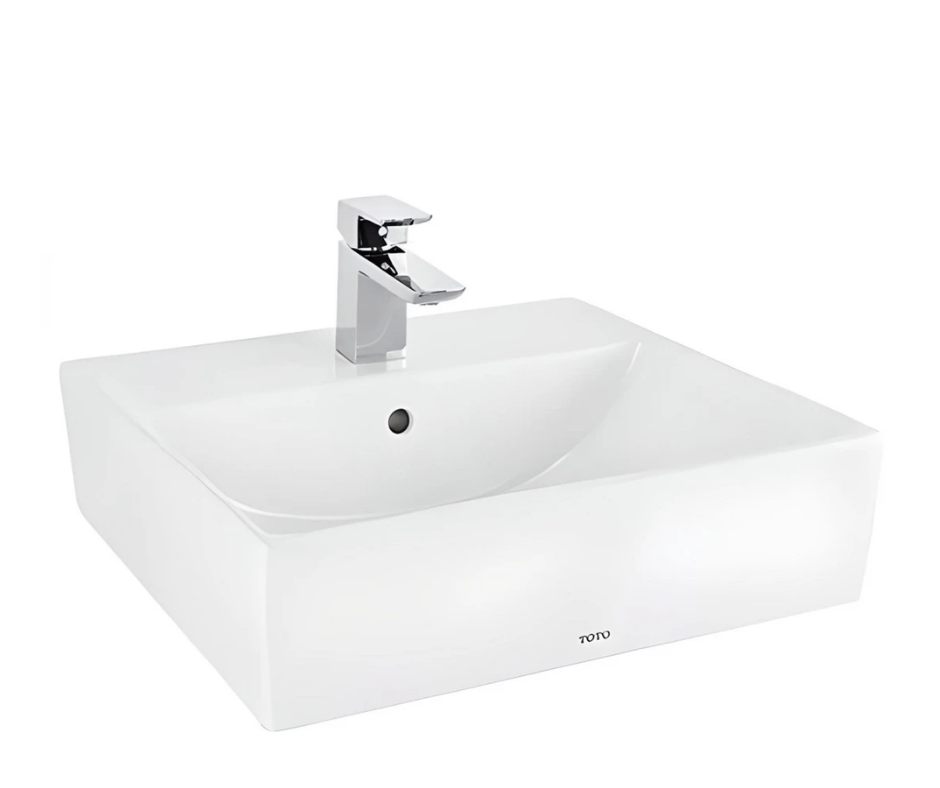 Lavabo TOTO LT710CT đặt bàn cao cấp