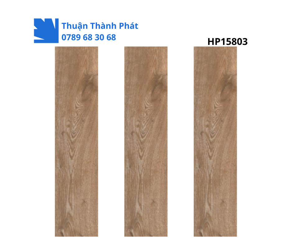 Gạch Ốp Lát HP15803 3 Gạch ốp lát HP15803 giả gỗ