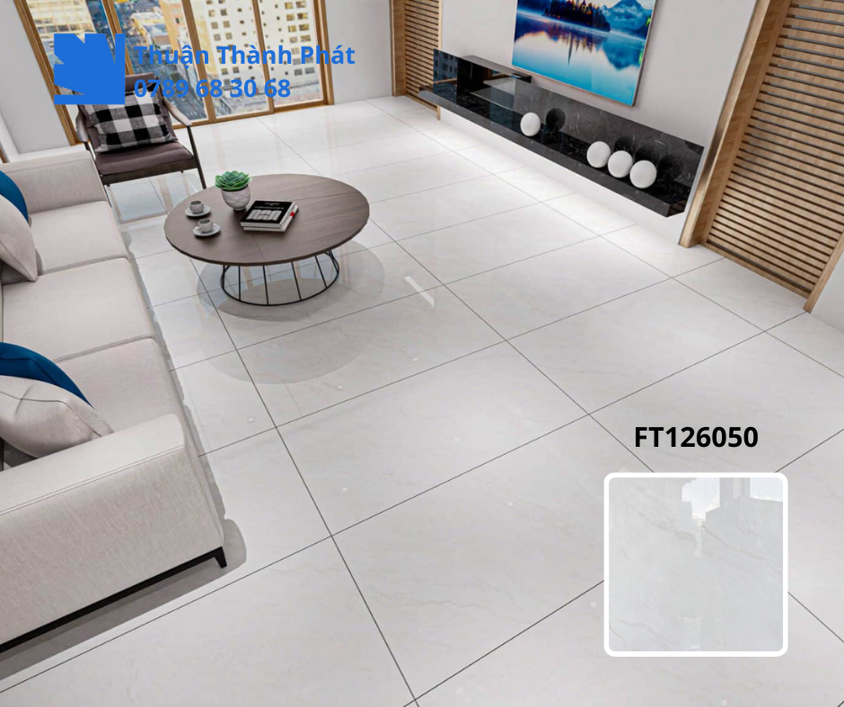 Gạch ốp lát FT126050 cận cảnh