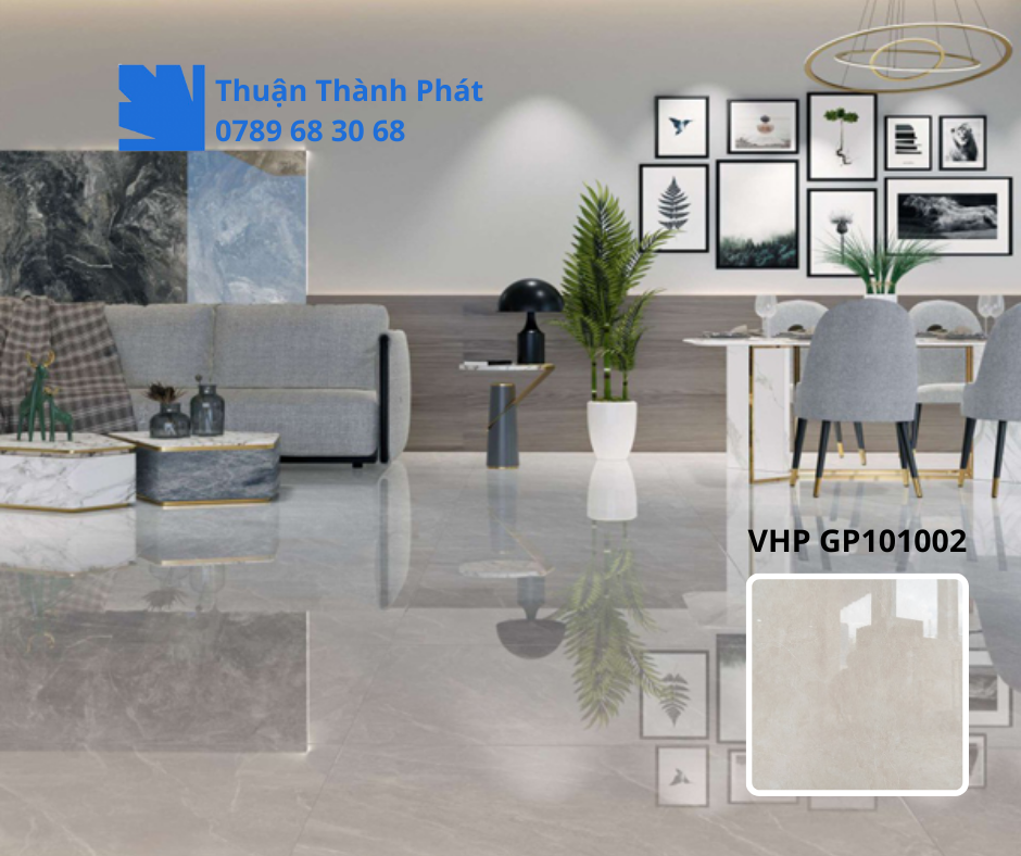 Gạch ốp lát VHP GP101002 bề mặt bóng