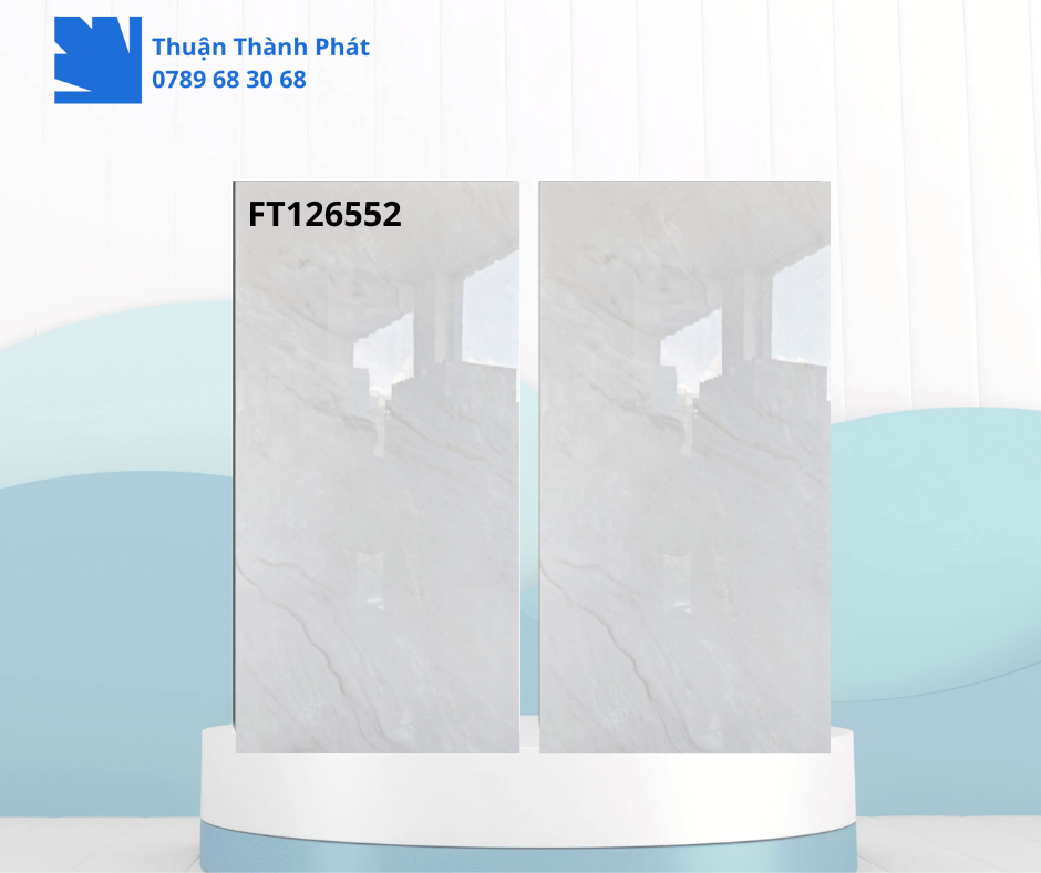 Gạch ốp lát FT126552 bề mặt vân đá sáng