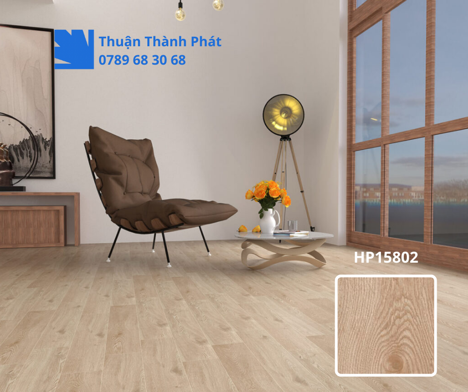 Gạch ốp lát HP15802 ứng dụng