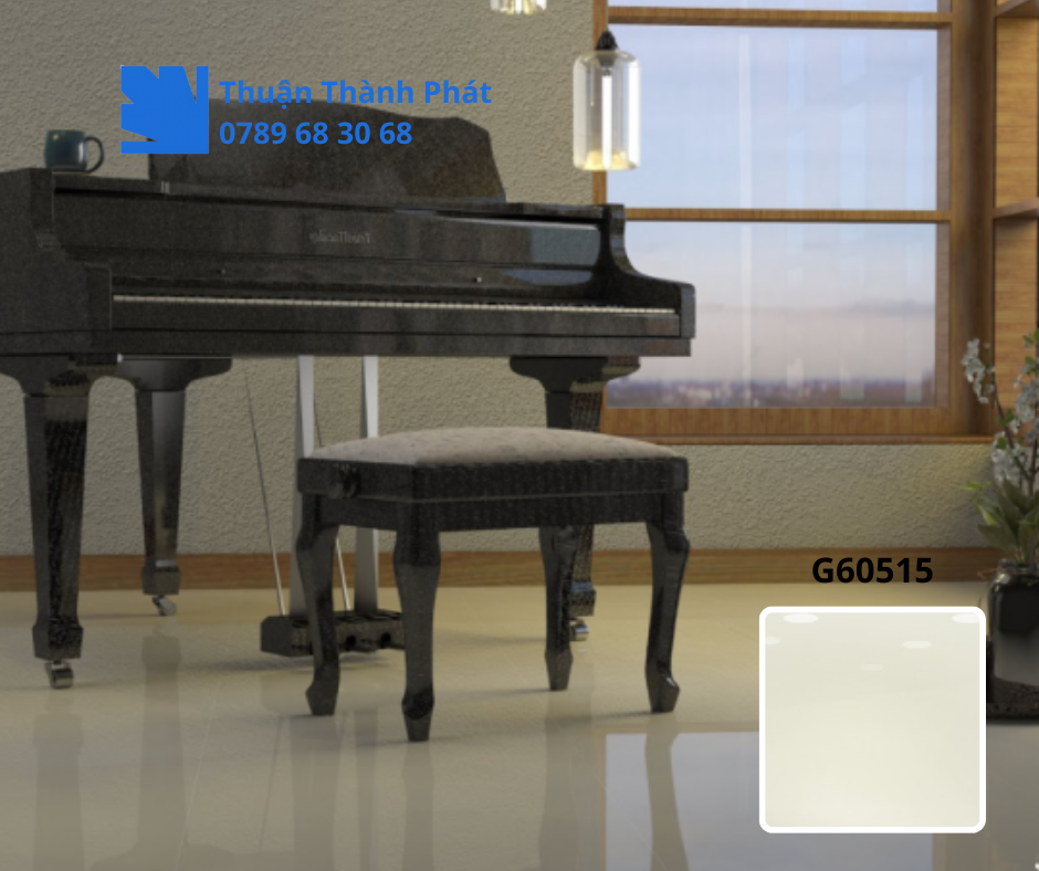 Gạch Lát Nền G60515 ứng dụng