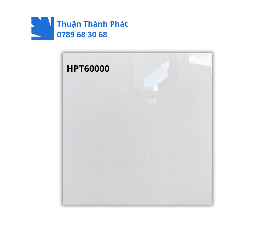 Gạch Ốp Lát HPT60000 3 Gạch ốp lát HPT60000 cận cảnh bề mặt bóng sáng